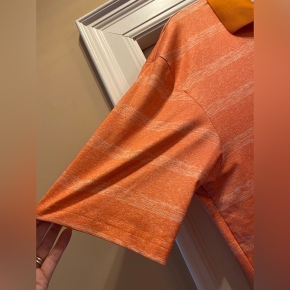 PILATTI Uomo Golf Shirt Medium Performance Polo - Picture 2 of 7